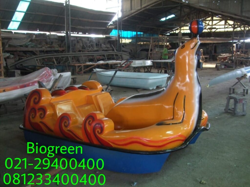 Sepeda Air Biogreen - Singa Laut